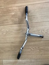 VINTAGE CHROMED STEEL