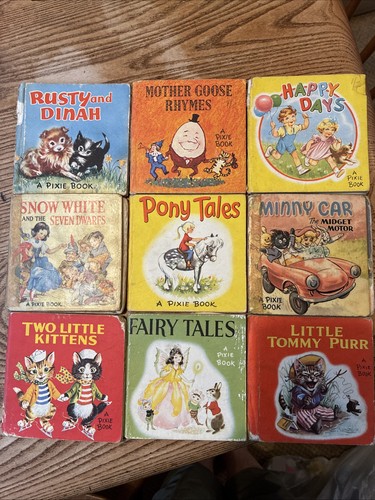 Collection pixie books - collection,