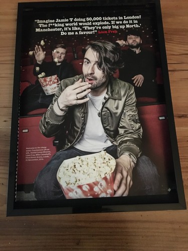 Courteeners 2016 framed - courteeners-2016, a4
