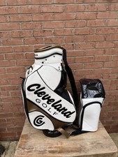 Cleveland Golf Tour Bag 6 Way Divider With Strap & Cover
