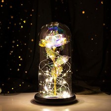 Galaxy Forever Rose Flower LED