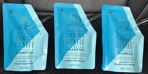Charles worthington shampoo - charles,