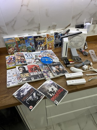 Nintendo wii bundle - wii, 7