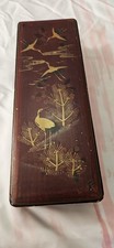 Antique Japanese Lacquered Box