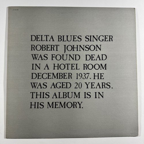 Memory robert johnson - of,