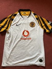 KAIZER CHIEFS 2019 2020 AWAY FOOTBALL SHIRT NIKE JERSEY SIZE L - SEE DESCRIPTION