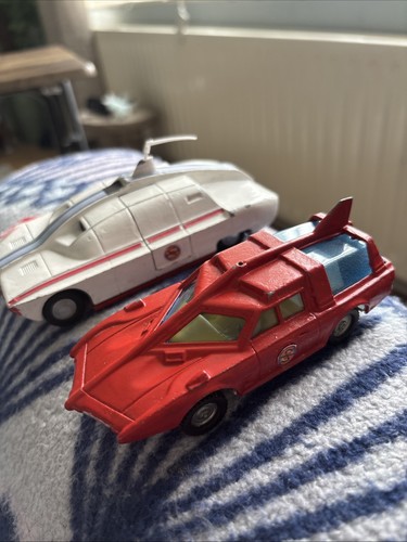 Vintage dinky toys - vintage, captain
