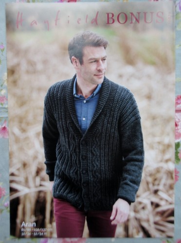 Hayfield knitting pattern - knitting,