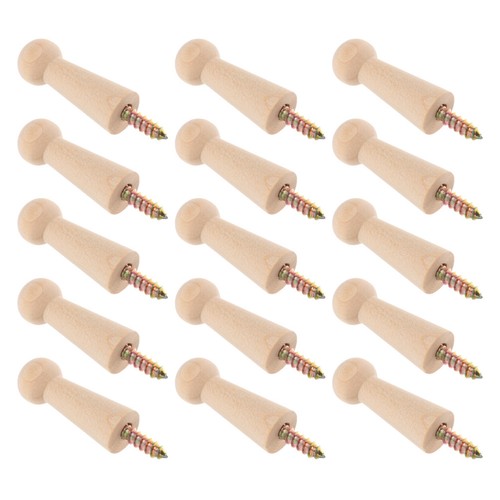 Pcs wall hooks unfinished - hooks,