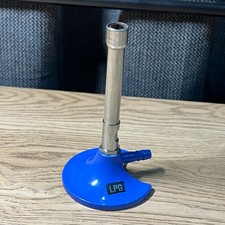 BUNSEN BURNER WITH AIR