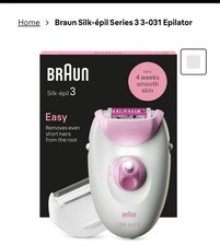 Braun Silk-épil 3 Corded