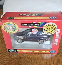 Britains 1/32 Landrover Freelander Hard Top In Purple. Mint In Box.