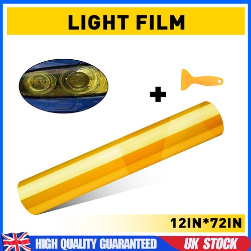 12x72 amber orange headlight - 12x72",