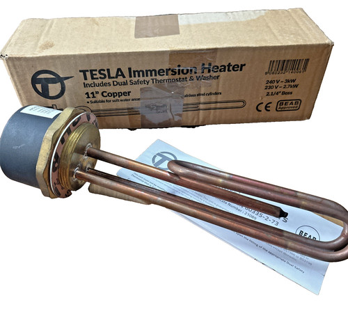 Tesla th505 copper - 11",
