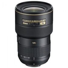 Nikon 16-35mm f4 G ED AF-S VR NIKKOR FX Lens - Refurbished - A GRADE