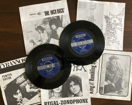 Marc bolan rex tyrannosaurus - bolan,