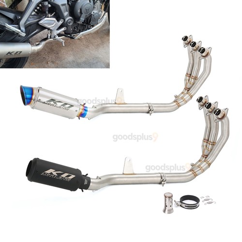 Tiger660 sport full - full, exhaust
