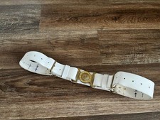 SCOTS GUARDS WHITE LEATHER