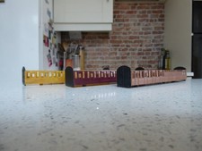 Three Assembled Ian Kirk LNER Suburban Coach Bodies Built to Varying Standards