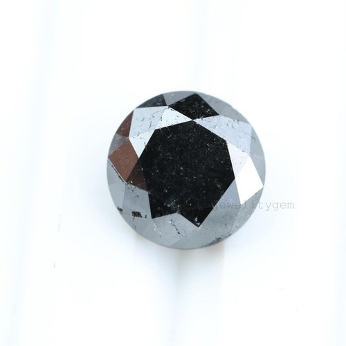 Natural black diamond - 3.57, ct