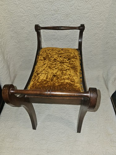 Vintage 1975 gold velvet - 1975,