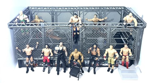 Wwe mattel war games - wwe,