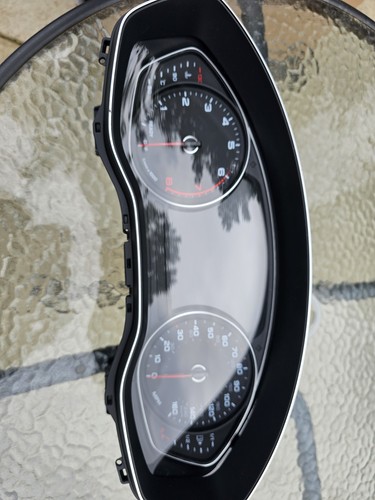 Audi 2017 speedometer - b9,