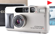 Contax T2 Titan Silver 35mm
