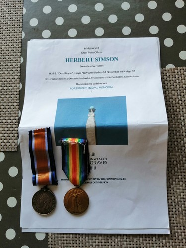 Wwi british war - medal, and