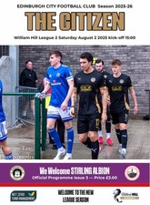 Edinburgh City v Stirling