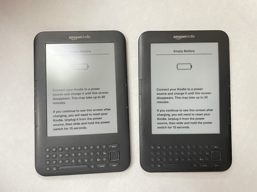 Lot amazon kindle - 2,