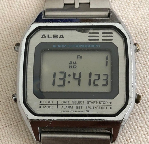 Seiko alba y789 5500 - seiko,