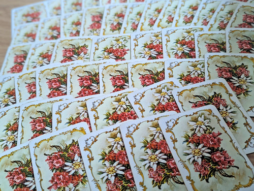 Vtg 70s floral - vtg,