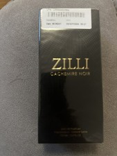ZILLI Cachemire Noir Eau De