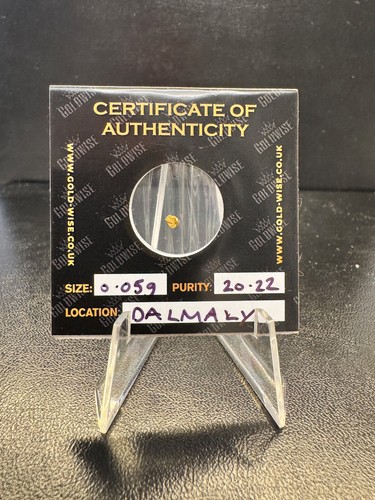 05g genuine scottish - 0.05g,