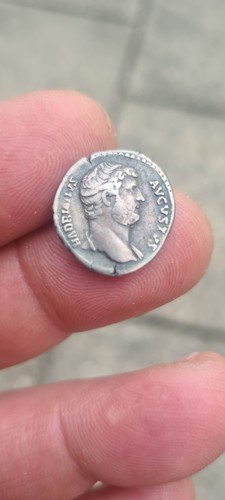 Hadrian roman denarius - hadrian,