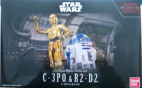 Bandai 3po r2 - c-3po, r2-d2