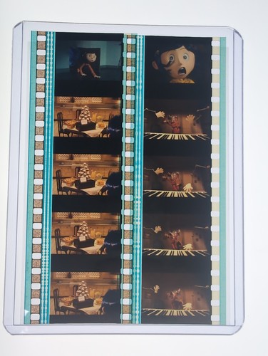 Coraline 35mm film cell - 35mm,