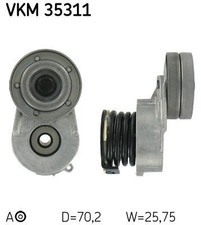 BELT TENSIONER, V-RIBBED BELT