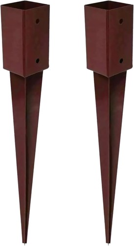 Metal fence post - metal,