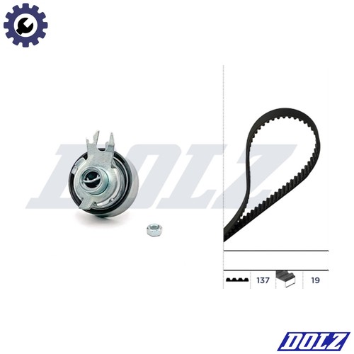 Timing belt kit skd078 - skd078, for