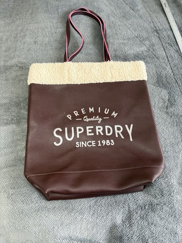 Superdry taka shopper tote bag - shopper,