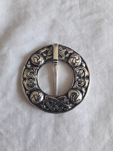 Vintage scottish silver iona - scottish,