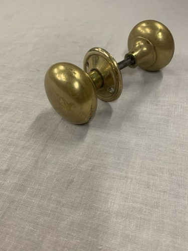 Brass rim lock handles antique - handles,