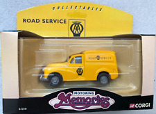 1998 CORGI MOTORING MEMORIES 61210 AA ROAD SERVICE - MORRIS 1000 SERVICE VAN