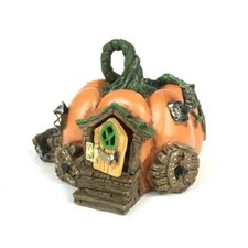 Fairy garden pumpkin - garden,