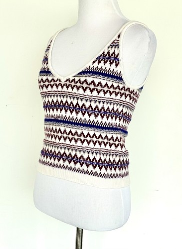 Rag and bone willow fairisle - and,