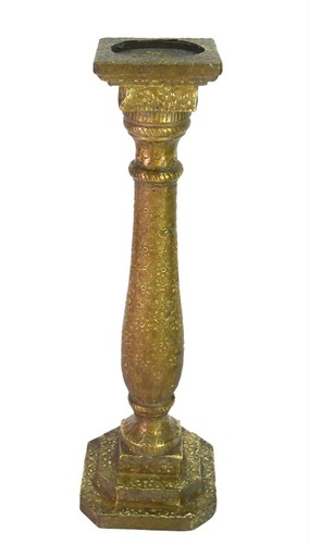 Wooden candle stick vintage - wooden, stick,