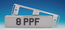 Number Plate Surround- Chrome