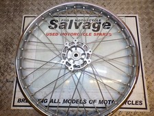 TRAIL ST 125 Y FRONT WHEEL NO DISC